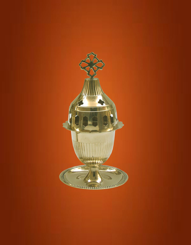 Oil Lamp Table Saucer (111-96)