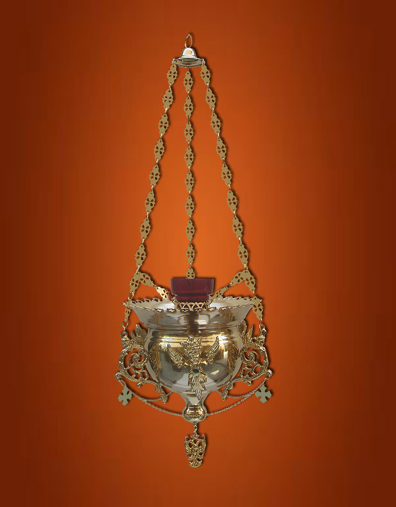 Vigil Lamps  Byzantine Angels Νο3 (112-06)