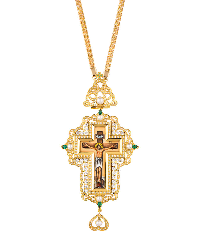 Cross Gold-Plated Silver (925) (ΣΤ11)