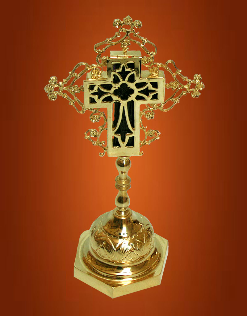 Σταυρός Αγιασμού Α'  Κίτρινος  (125-01)