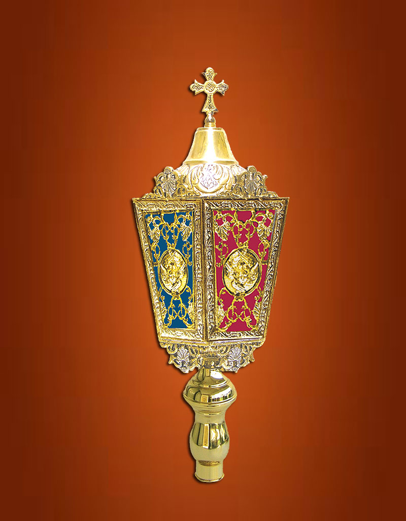 Lantern Canopies Bicolor Square Β' (134-12)