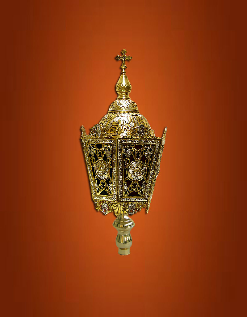 Lantern Canopies Bicolor Hexagon Β' (134-22)