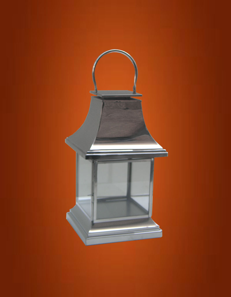 Lantern Stainless Small (134-61)