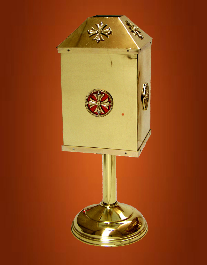 Κουτί Αποκέρων  Μικρό Ορειχάλκινο (178-06)