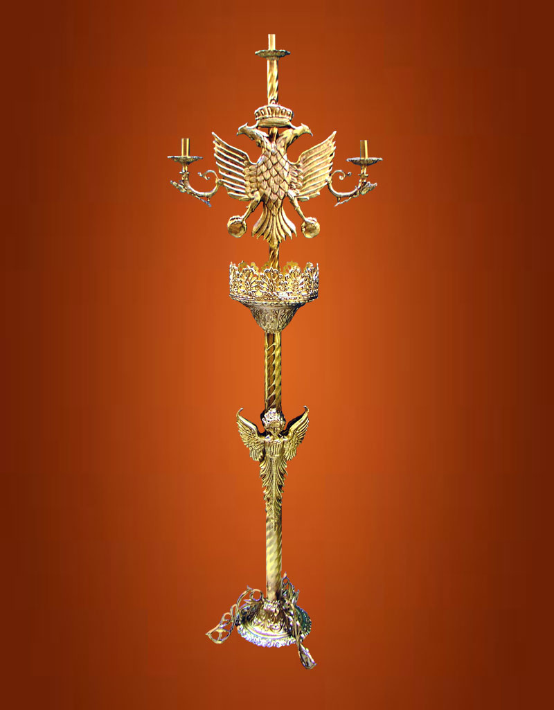 Torches Stands 3Φ (Canddles) (191-15)