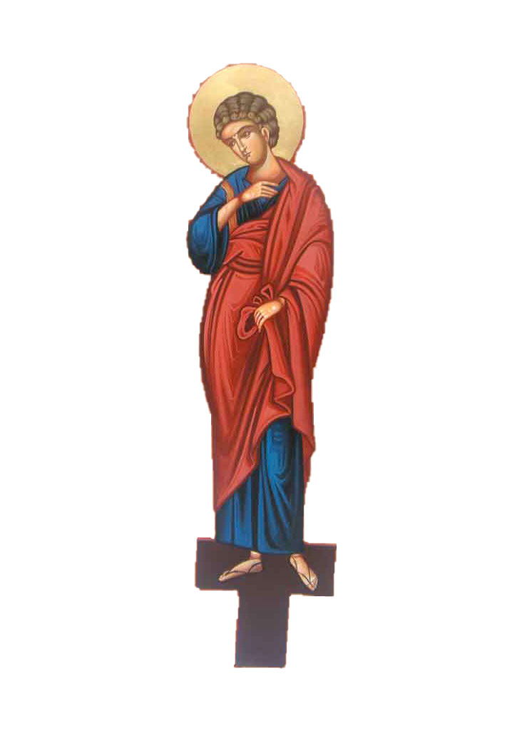 Λυπητερά Αγιογραφία Αγ. Ιωάννη (60cm) (295-03) (J)