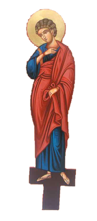 Λυπητερά Αγιογραφία Αγ. Ιωάννη (80cm) (295-02)(J)