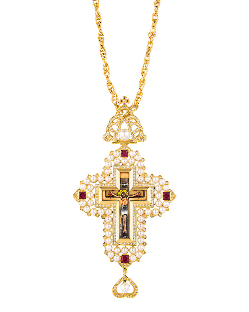 Cross Gold-Plated Silver (925) (ΣΤ10)