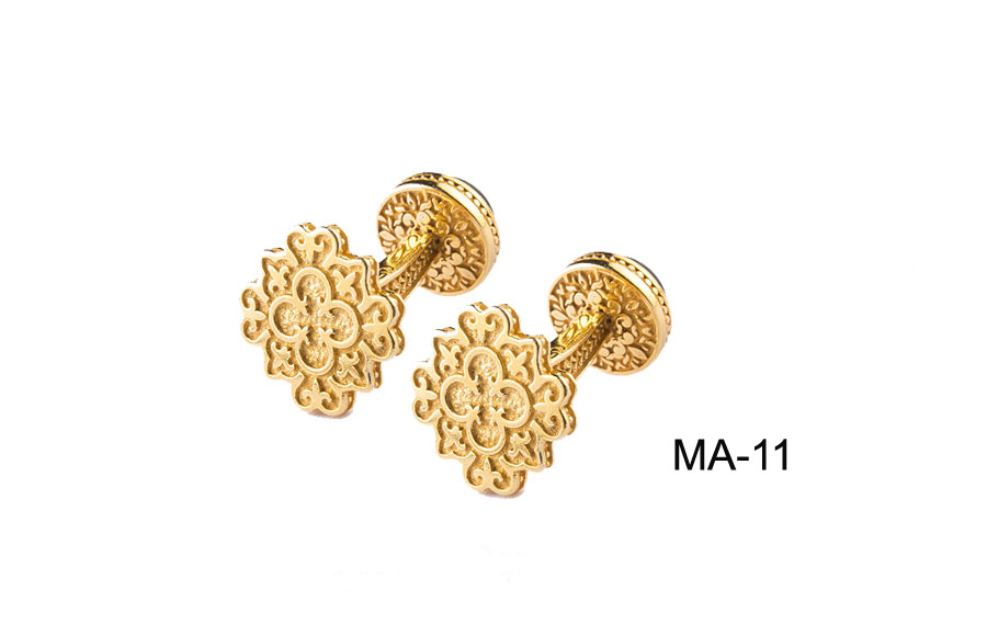 Cufflinks Gold-Plated (ΜΑ-11)