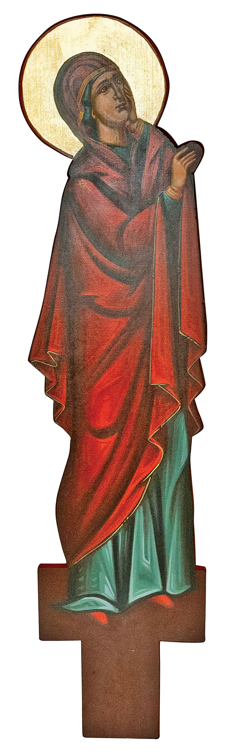Λυπητερά Αγιογραφία Παναγία (100cm) (295-01P)