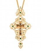 Cross Gold-Plated Silver (925) (ΣΤ04)