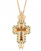 Cross Gold-Plated Silver (925) (ΣΤ16)