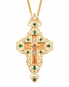 Cross Gold-Plated Silver (925) (ΣΤ06)