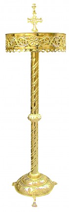 Μανουάλι Β' Ορειχάλκινο 40cm (170-12)