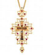 Cross Gold-Plated Silver (925) (ΣΤ13)
