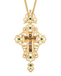 Cross Gold-Plated Silver (925) (ΣΤ04)