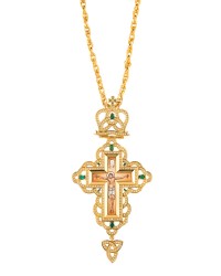 Cross Gold-Plated Silver (925) (ΣΤ02)