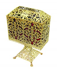 Κουτί Αποκέρων Α΄ Ορειχάλκινο (178-00)