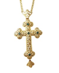 Cross Gold-Plated Silver (925) (ΣΤ07)