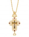 Cross Gold-Plated Silver (925) (ΣΤ10)