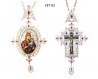 SET Engolpio and Cross Silverplated Silver (925) (ΣΕΤ 03)