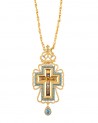 Cross Gold-Plated Silver (925) (ΣΤ14)