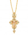 Cross Gold-Plated Silver (925) (ΣΤ02)