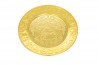 Δίσκος Αντιδώρου - Κερμάτων Σκαλιστός Β΄ Επίχρυσος (129-04)
