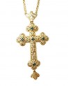 Cross Gold-Plated Silver (925) (ΣΤ07)