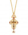 Cross Gold-Plated Silver (925) (ΣΤ01)